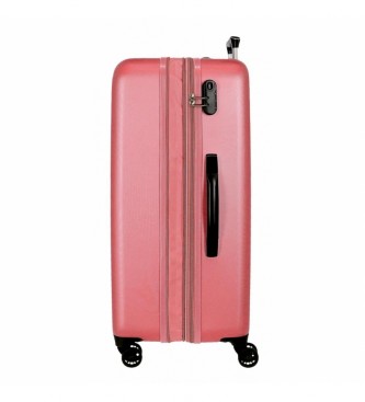 Roll Road Roll Road Cambodia Pink 55-68cm Hard Case Set