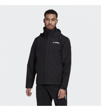 adidas Terrex waterproof jacket black