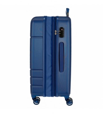 Movom Juego de maletas rígidas 55-68cm Movom Galaxy marino