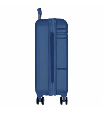 Movom Set di valigie rigide Movom Galaxy 55-68 cm marine