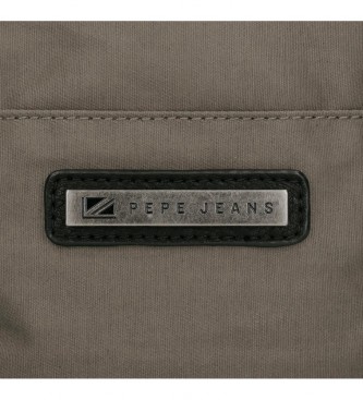 Pepe Jeans Borsa per laptop marrone -28x40x14cm-