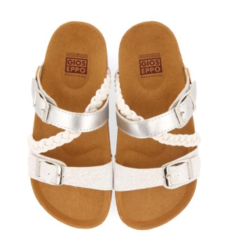 Gioseppo Melvern silver sandals