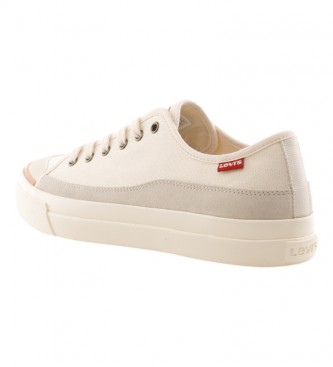 Levi's Trainers Square Low blanc cass