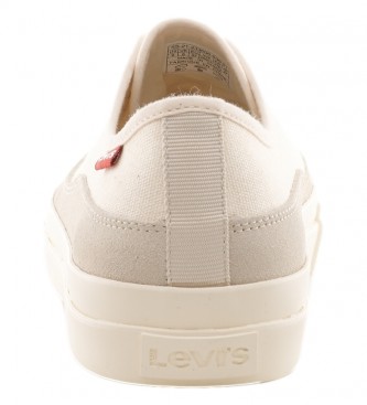 Levi's Trainers Square Laag gebroken wit