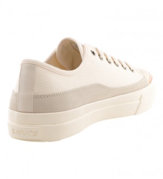 Levi's Sneakers Square Low color bianco sporco