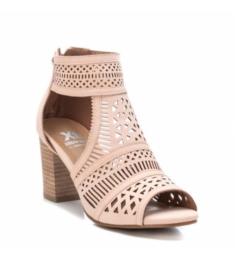Xti Sandal 42333 nude -height heel: 8cm