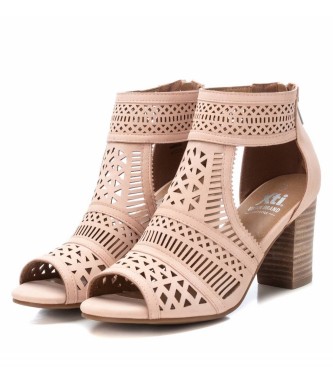 Xti Sandal 42333 nude -height heel: 8cm