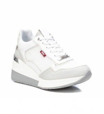 Xti Sneakers 044198 white -Height cua: 7 cm
