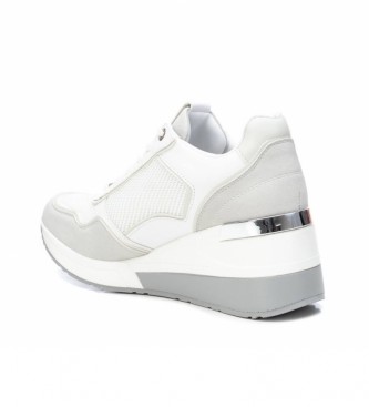 Xti Sneakers 044198 white -Height cua: 7 cm