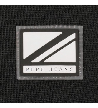 Pepe Jeans Pepe Jeans Luca sac  dos adaptable noir -33x46x17cm