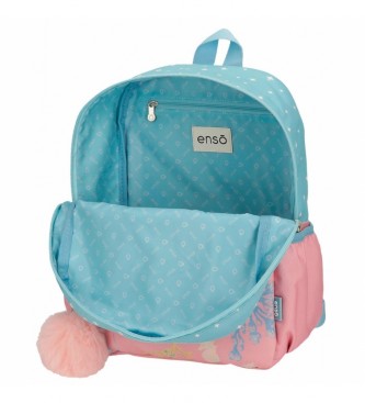 Enso Enso Keep The Ocean Clean Backpack for strolling blue