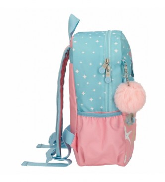 Enso Enso Keep The Ocean Clean Backpack for strolling blue