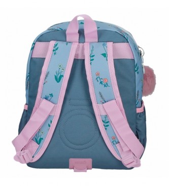 Enso Mochila de carrinho de passeio adaptvel Enso We Love Flowers Adaptable Stroller Backpack rosa