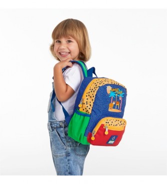 Enso Enso Jungle Club small backpack adaptable multicolor