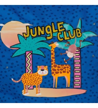 Enso Enso Jungle Club liten anpassningsbar ryggsck multicolour