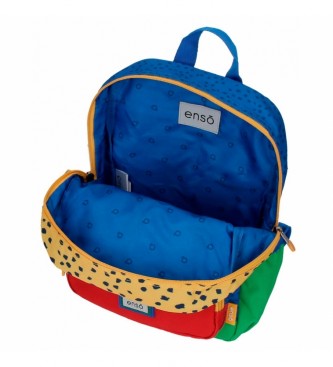Enso Enso Jungle Club petit sac  dos avec trolley multicolore