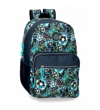 Movom Movom Balls adaptable backpack 42cm blue