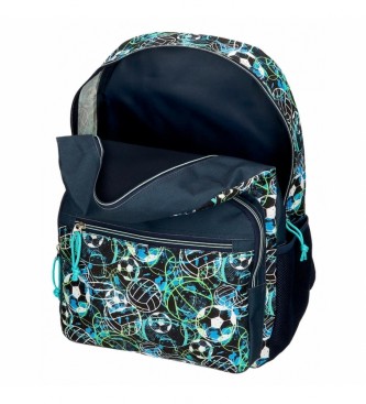 Movom Movom Balls adaptable backpack 42cm blue