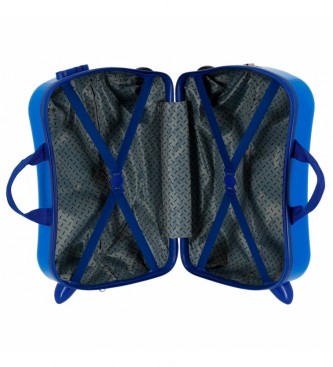 Joumma Bags Paw Patrol Always Heroic Blue 2 wheel multidirectional children's suitcase