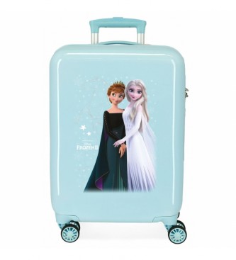 Joumma Bags Kabinengre Koffer Frozen Frosted hellblau -38x55x20cm