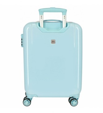 Joumma Bags Kovček velikosti kabine Frozen Frosted svetlo modra -38x55x20cm