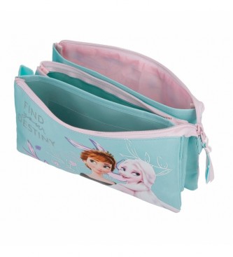 Joumma Bags Frozen Memories Three Compartments Case blue