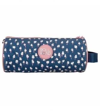 Roll Road Roll Road One World rosa runde Tasche