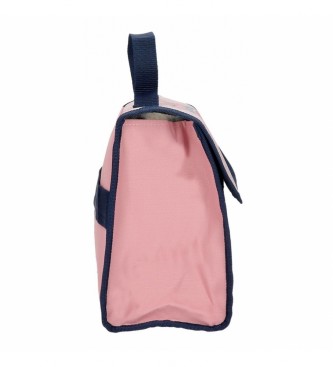 Roll Road One World Thermal Food Bag pink
