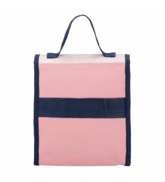 Roll Road One World Thermal Food Bag pink