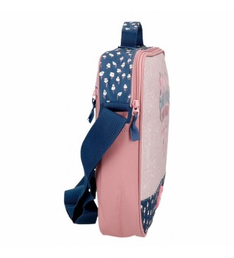 Roll Road Roll Road One World School Briefcase Pink