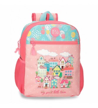 Roll Road Roll Road Sac  dos prscolaire My little town rose