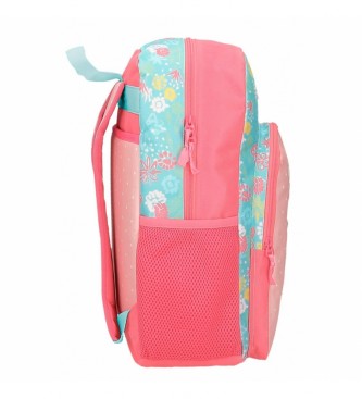 Roll Road Roll Road My little Town School Backpack 40cm rose