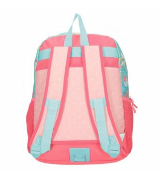 Roll Road Roll Road My little Town sac  dos scolaire adaptable 40cm rose