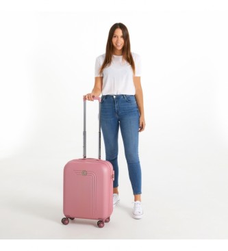 Movom Movom Riga stiv bagage st 55-70-80cm pink