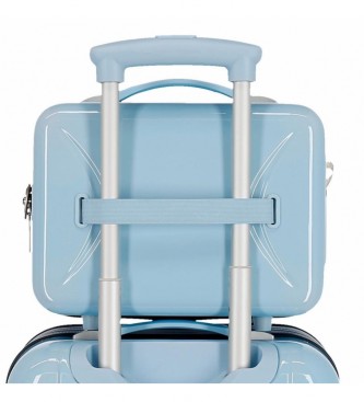 Disney Toaletna torba ABS Simba Blue prilagodljiva modra