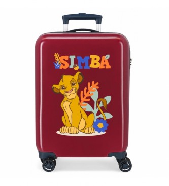 Disney Simba Colors Bagaglio da cabina misura 55 cm Maroon