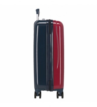 Disney Cabin Suitcase Simba & Friends rigid 55 cm Garnet