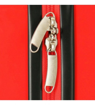 Joumma Bags Trousse de toilette ABS Pinocchio adaptable rouge -29x21x15cm