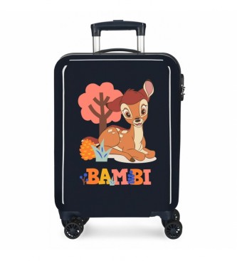 Disney Kuffert i kabinestrrelse Bambi rigid 55 cm Marine
