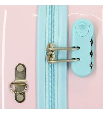 Joumma Bags Suitcase Rapunzel pink -38x50x20cm