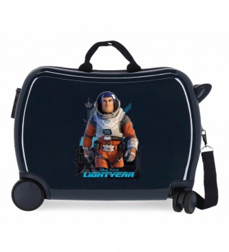 Disney Wielokierunkowa walizka dziecięca na 2 kółkach Astral Marine