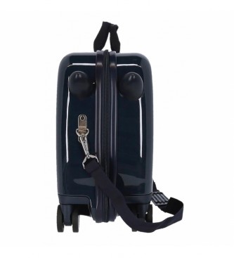 Disney Children's 2 wheeled multidirectional suitcase Lightyear marine