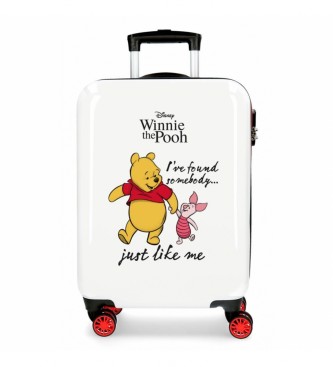 Disney Winnie & Grisling kabinekuffert stiv 55 cm