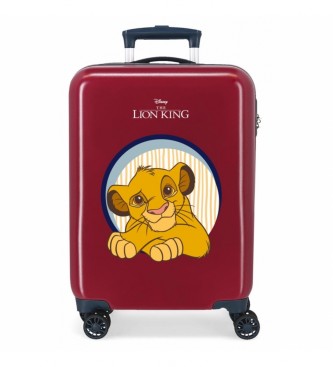 Disney Hakuna Matata bagage cabine rigide 55 cm marron