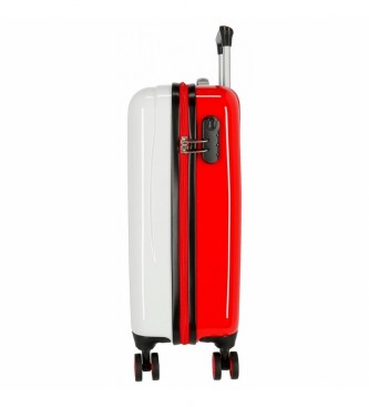 Disney Cabin size suitcase Dalmatian Lucky rigid 55 cm white