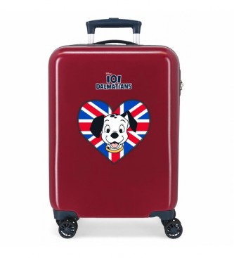 Disney Kuffert i kabinestrrelse Dalmatiner Lucky stiv 55 cm rdbrun