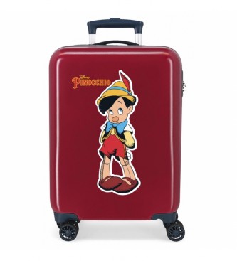 Disney Kabinengre Koffer Pinocchio starr 55 cm Granat
