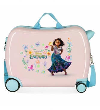 Joumma Bags Valise pour enfants Encanto Mirabel Rose -38x50 x20cm