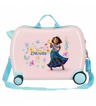 Joumma Bags Valise pour enfants Encanto Mirabel Rose -38x50 x20cm