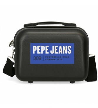 Pepe Jeans Pepe Jeans ABS Trousse de toilette Darren Adaptable noir